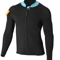 Top néoprène longe cote homme Ocean Step Optimizer 2/2mm Black Oil Blue
