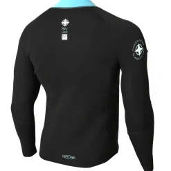 Top néoprène longe cote homme Ocean Step Optimizer 2/2mm Black Oil Blue