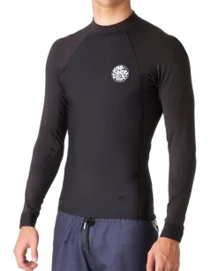 Top néoprène lycra homme Rip Curl Flashbomb Layer 0.5 mm - Black - 2018