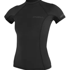 Top thermique femme manches courtes O'Neill Thermo X - Noir
