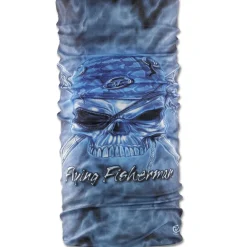 Tour de cou Flying Fisherman SunBandit - PIRATE SKULL