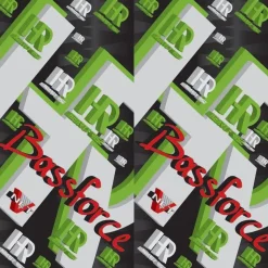 Tour de cou Hearty Rise - Vert blanc