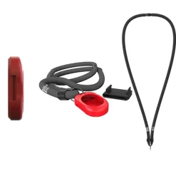 Tour de cou pour coupe circuit Fell Marine xFOB MULTI Rouge