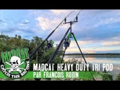 Trepied Rod Pod Madcat Heavy Duty Tri Pod