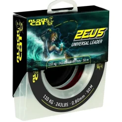 Tresse à bas de ligne Black Cat Zeus universal Leader