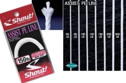Tresse Assist Hook Shout Assist PE