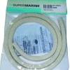 Tresse au téflon Same 2 10x10mm presse étoupe 1 mètre