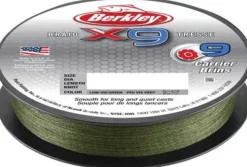 Tresse Berkley X9 Braid low Vis Green 150 m