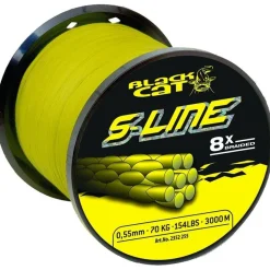 Tresse Black Cat S-Line