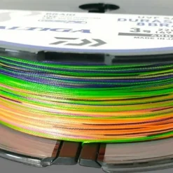 Tresse Daiwa Saltiga 8 Braid Durasensor Multicolore