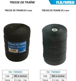 Tresse de Traine Flashmer