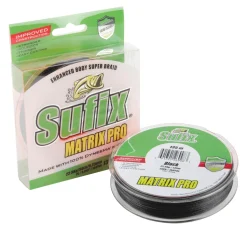 Tresse Matrix Pro Black Sufix 135 m