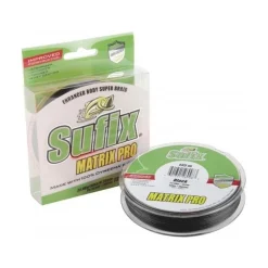 Tresse Matrix Pro Black Sufix 250 m