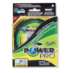 Tresse Power Pro - Hi-Vis Yellow