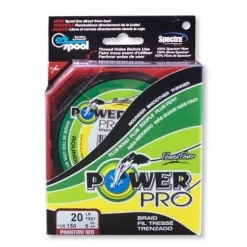 Tresse Power Pro - Vermillion red