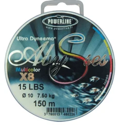 Tresse Powerline Abysses Multicolor 600 m