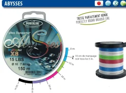 Tresse Powerline Abysses Multicolor 600 m