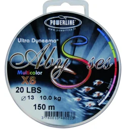 Tresse Powerline Abysses Multicolor 300 m
