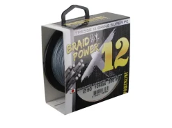 Tresse Powerline Braid Power X12 Grise 450 m