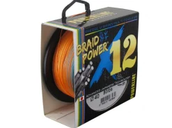 Tresse Powerline Braid Power X12 Multicolore 300 m