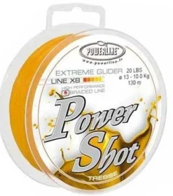 Tresse Powerline Powershot Gold 130 m