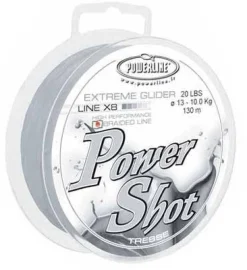 Tresse Powerline Powershot Blanche 100 ou 130 m