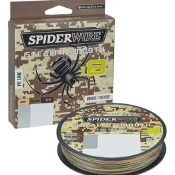 Tresse Spiderwire Stealth Smooth X8 Camo 300m