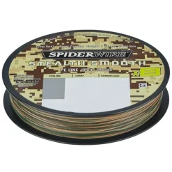 Tresse Spiderwire Stealth Smooth X8 Camo 300m