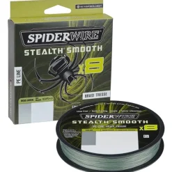 Tresse Spiderwire Stealth Smooth X8 Moss Green 300m