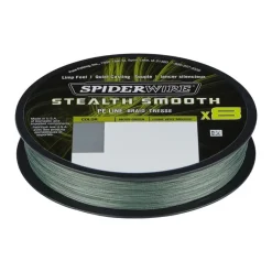 Tresse Spiderwire Stealth Smooth X8 Moss Green 300m