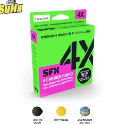 Tresse Sufix SFX 4X