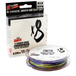 Tresse Sufix X8 Braid Multicolor -