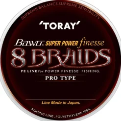 Tresse Toray Super Power Finesse 150m