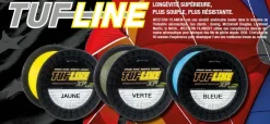Tresse TuF Line XP Bleue 274 m