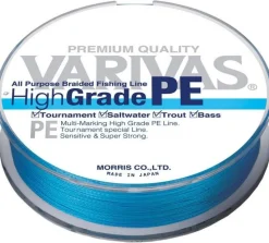 Tresse Varivas HighGrade PE Bleue 150 m