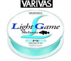 Tresse Varivas Light Game Mebaru