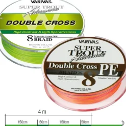 Tresse Varivas Super Trout Double Cross