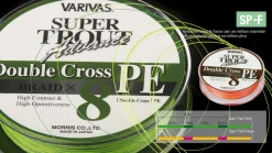 Tresse Varivas Super Trout Double Cross