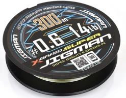 Tresse YGK Super jigman X8