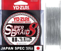 Tresse Yo-zuri Super Braid Argent 150m