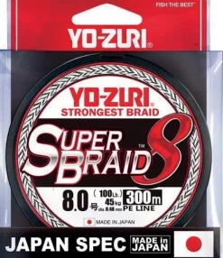 Tresse Yo-zuri Super Braid Argent 150m