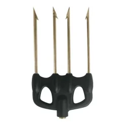 Trident chasse sous marine Cressi 4 pointes acier trempe
