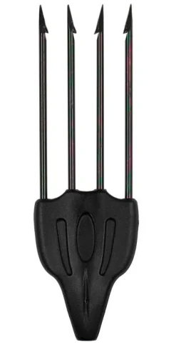Trident Devoto - 4 dents acier trempé