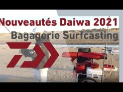 Trousse Surf à bobines Daiwa