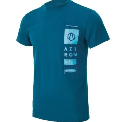 T-shirt Aztron Double Chambre Bleu