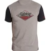 T-Shirt Billabong Homme T Street manches courtes - Grey Heather - XL