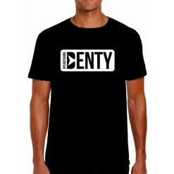 T-Shirt Denty spearfishing Noir