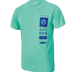 T-shirt femme Aztron Double Chambre Mint