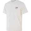 T-shirt homme  Aztron X Nasa Blanc