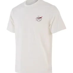 T-shirt homme  Aztron X Nasa Blanc